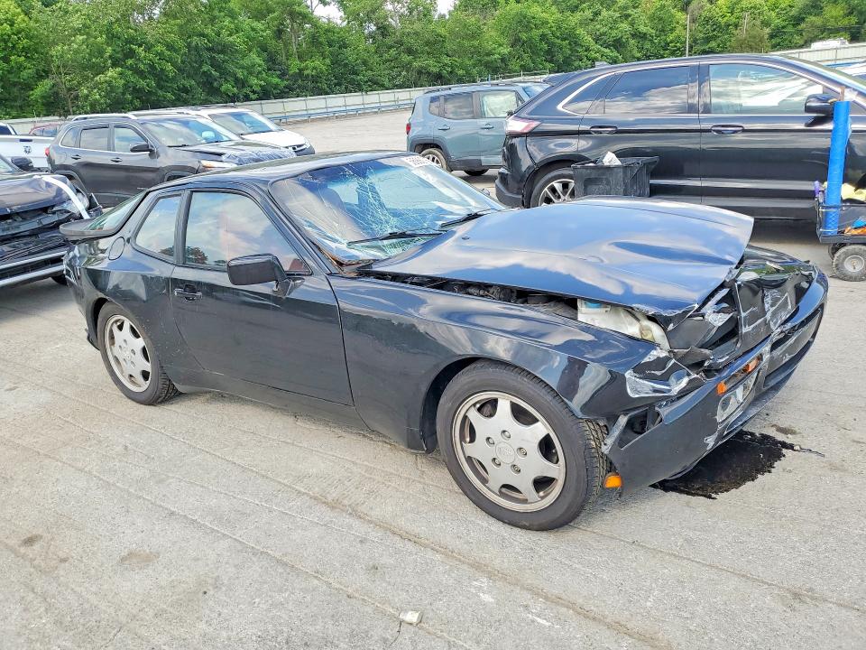 1989 Porsche 944 VIN WP0AB2946KN451732 COPART salvage auction — FRONT END, Pa - Certificate Of Salvage, sold $1,100 on 2026-07-23 (photo 4)