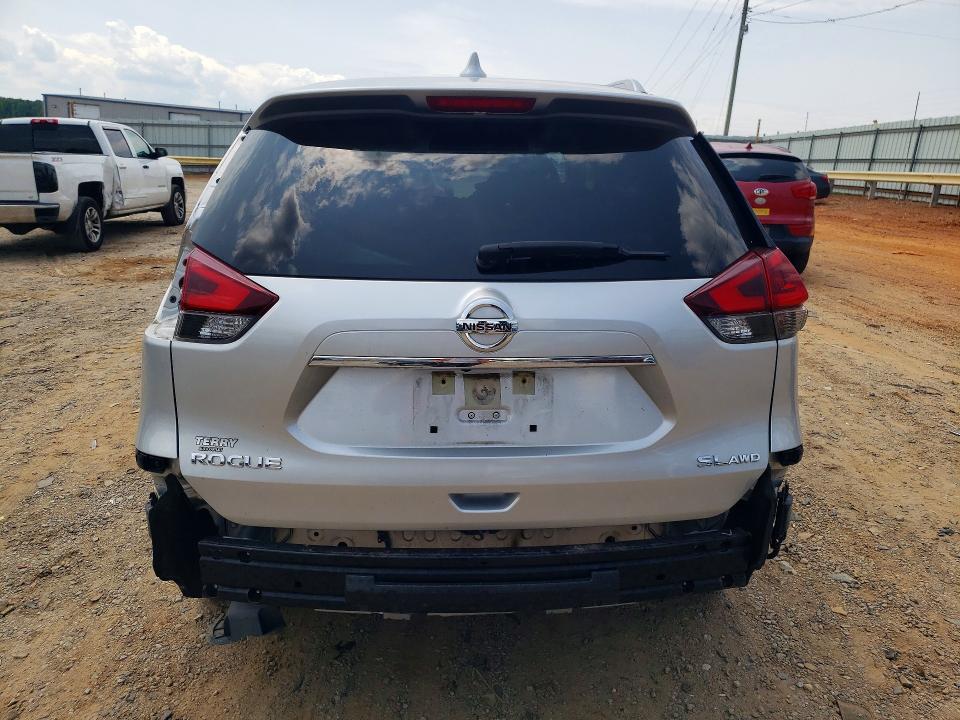 2018 Nissan VIN JN8AT2MVXJW351336 COPART salvage auction — FRONT END, VA - CERT OF TITLE - SALVAGE, sold $3,050 on 2026-07-31 (photo 6)