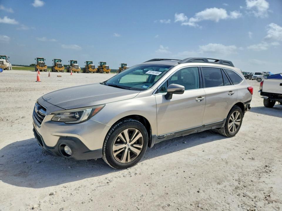 2018 Subaru Outback VIN 4S4BSANC8J3287742 COPART salvage auction — REAR END, Tx - Salvage Vehicle Title, sold $5,000 on 2026-07-09 (photo 1)