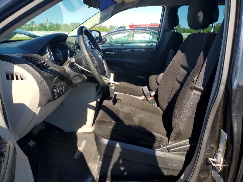 2015 Dodge Grand caravan VIN 2C4RDGBG2FR579652 COPART salvage auction — FRONT END, ON - PERMIT SALVAGE, sold $350 on 2026-07-02 (photo 7)