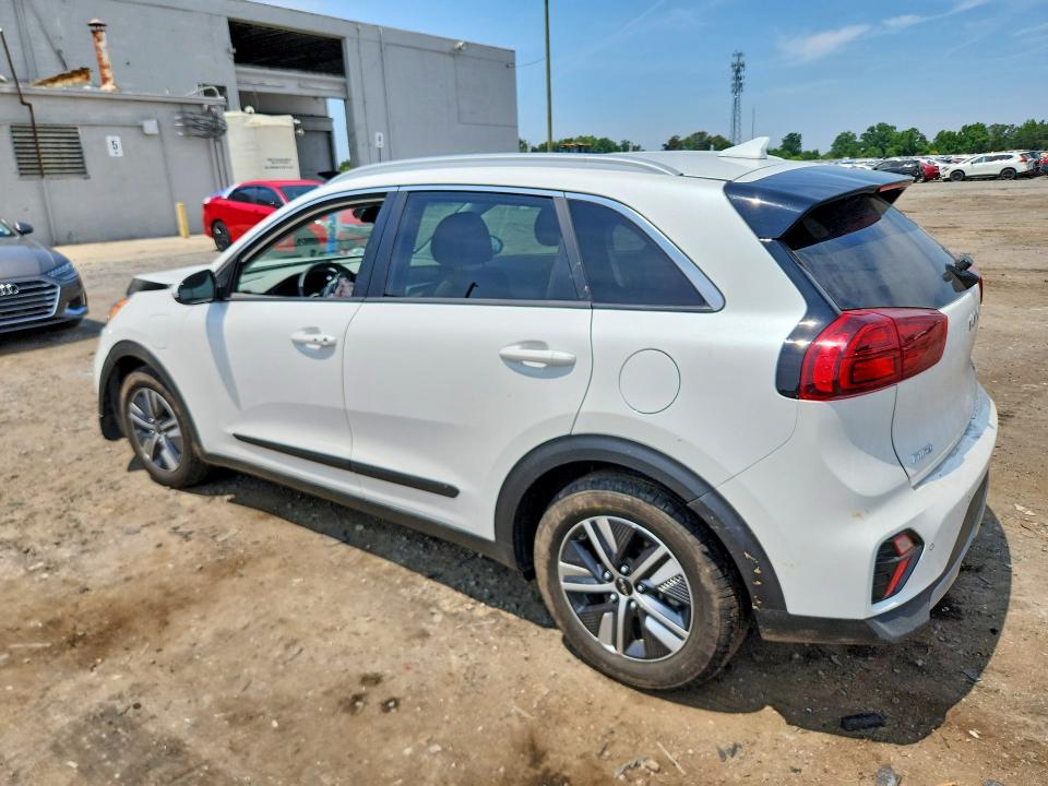 2022 Kia Niro VIN KNDCC3LD7N5534790 COPART salvage auction — FRONT END, St - Salvage Title, sold $7,000 on 2026-07-22 (photo 2)
