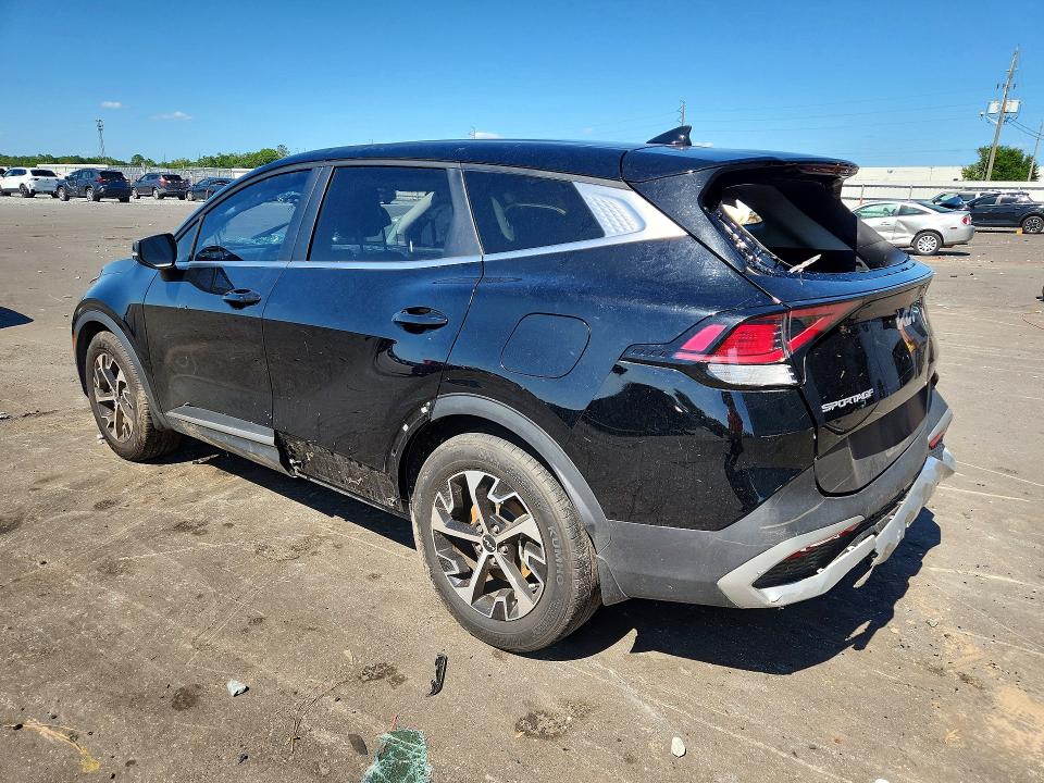 2023 Kia Sportage VIN 5XYK33AF9PG070959 COPART salvage auction — ROOF, Fl - Certificate Of Destruction, sold $6,100 on 2026-07-15 (photo 2)
