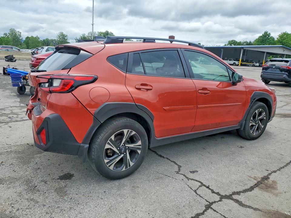 2024 Subaru VIN JF2GUADCXRH298862 COPART salvage auction — REAR END, NY - MV-907A SALVAGE CERTIFICATE, sold $3,950 on 2026-07-28 (photo 3)