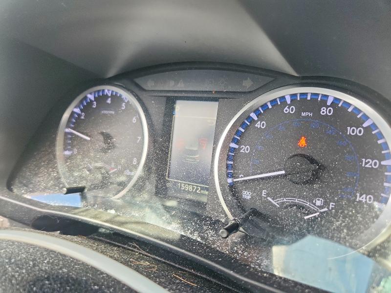 2017 Toyota Highlander VIN 5TDBZRFH5HS420622 COPART salvage auction — SIDE, Wi - Junked Vehicle Bill Of Sale, sold $4,700 on 2026-07-13 (photo 9)