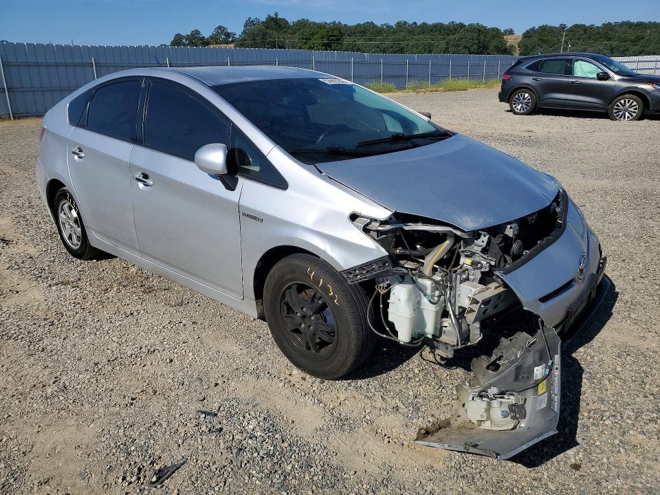 2013 Toyota VIN JTDKN3DU1D1694416 COPART salvage auction — FRONT END, CA - SALVAGE CERTIFICATE, sold $825 on 2026-07-02 (photo 4)