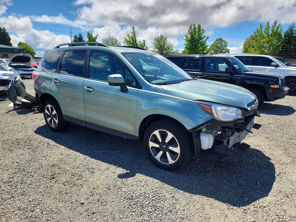 2018 Subaru Forester VIN JF2SJAEC1JH610508 COPART salvage auction — FRONT END, Or - Salvage Title Certificate, sold $2,150 on 2026-07-28 (photo 4)