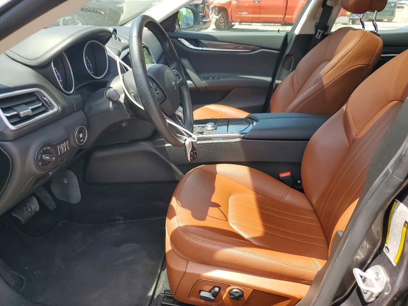 2020 Maserati Ghibli VIN ZAM57YTA6L1355396 COPART salvage auction — REAR END, Ct - Cert Of Title-Salvage, sold $2,300 on 2026-07-23 (photo 7)