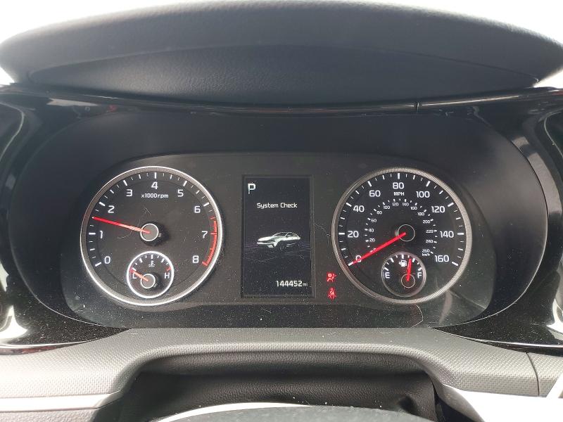 2021 Kia VIN 5XXG14J23MG069241 COPART salvage auction — FRONT END, OH - CERT OF TITLE-SALVAGE, sold $2,300 on 2026-07-24 (photo 9)
