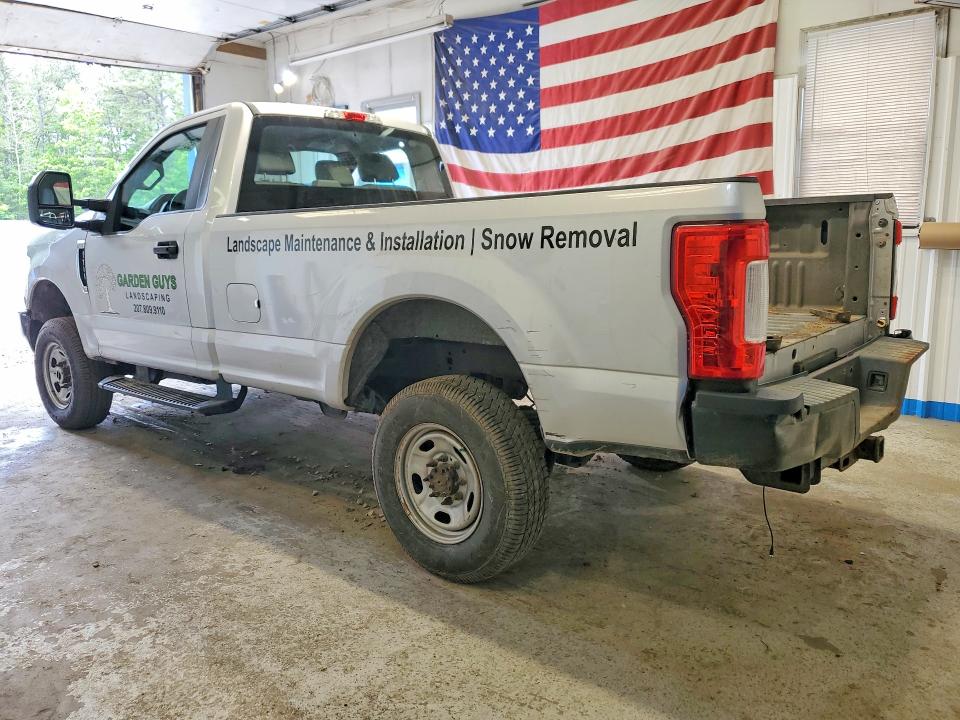 2019 Ford F250 VIN 1FTBF2B60KEG28862 COPART salvage auction — MECHANICAL, Me - Cert Of Title-Salvage Collisio, sold $3,650 on 2026-07-09 (photo 2)