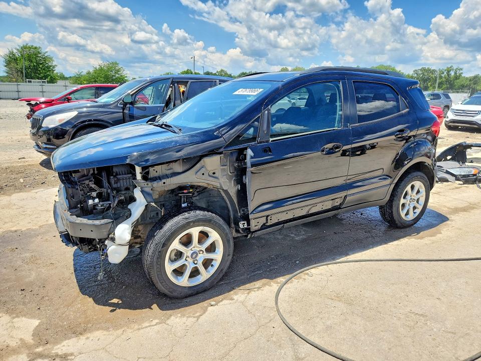 2020 Ford Ecosport VIN MAJ6S3GL8LC316020 COPART salvage auction — FRONT END, KY - CERT OF TITLE-SALVAGE, sold $1,400 on 2026-07-30 (photo 1)