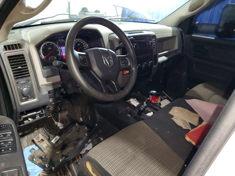 2012 Dodge Ram VIN 3C6TD5H22CG330217 COPART salvage auction — REAR END, In - Certificate Of Title (P), sold $3,700 on 2026-07-27 (photo 8)
