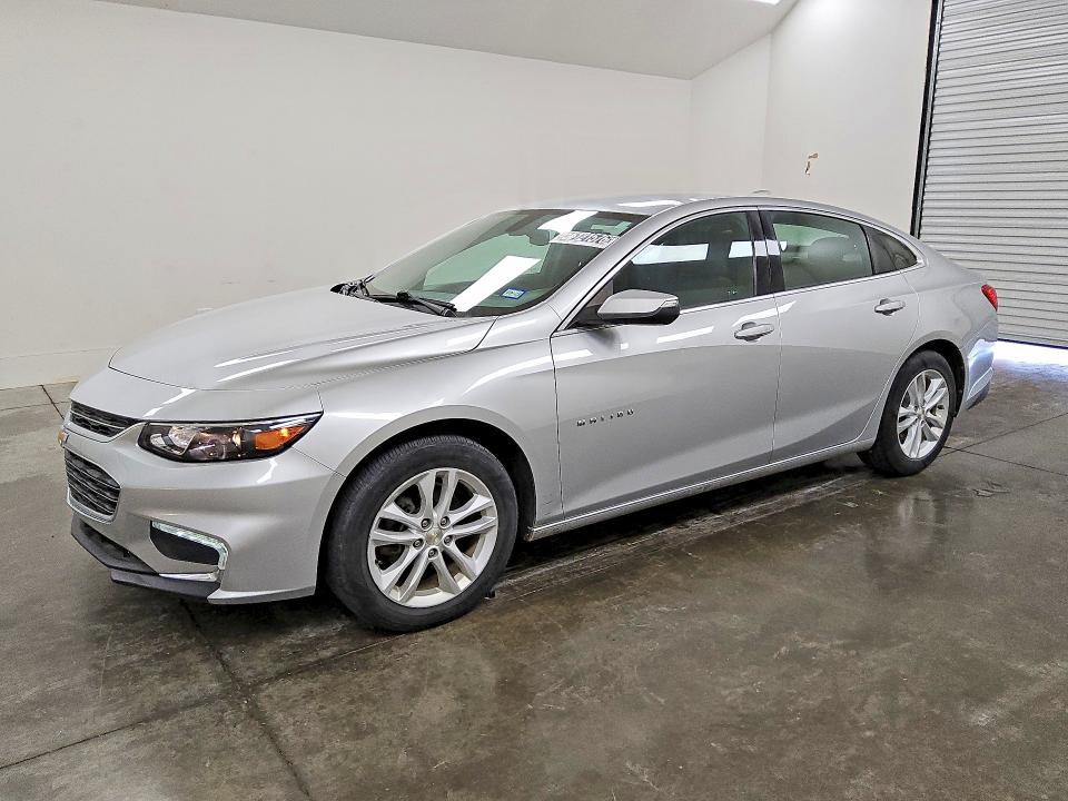 2017 Chevrolet Malibu limited VIN 1G1ZE5STXHF205971 COPART salvage auction — HAIL, Tx - Certificate Of Title, sold $975 on 2026-07-09 (photo 1)