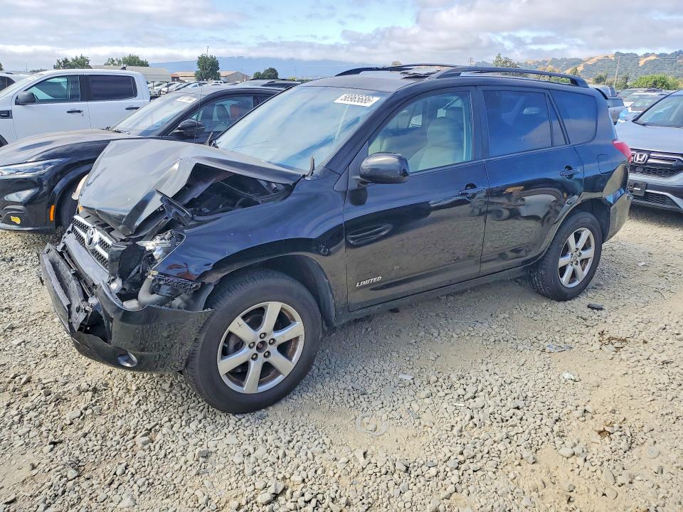 2007 Toyota Rav4 VIN JTMZD31V076030758 COPART salvage auction — FRONT END, CA - SALVAGE CERTIFICATE, sold $60 on 2026-07-30 (photo 1)