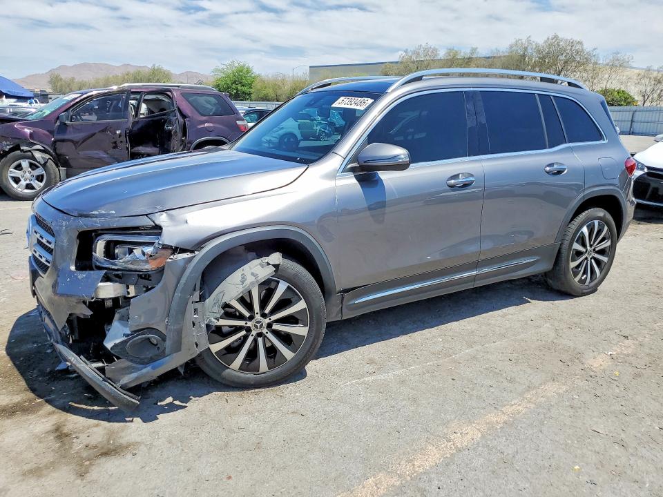 2022 Mercedes-benz Glb VIN W1N4M4GB4NW240363 COPART salvage auction — FRONT END, Nv - Salvage Title, sold $9,500 on 2026-07-30 (photo 1)