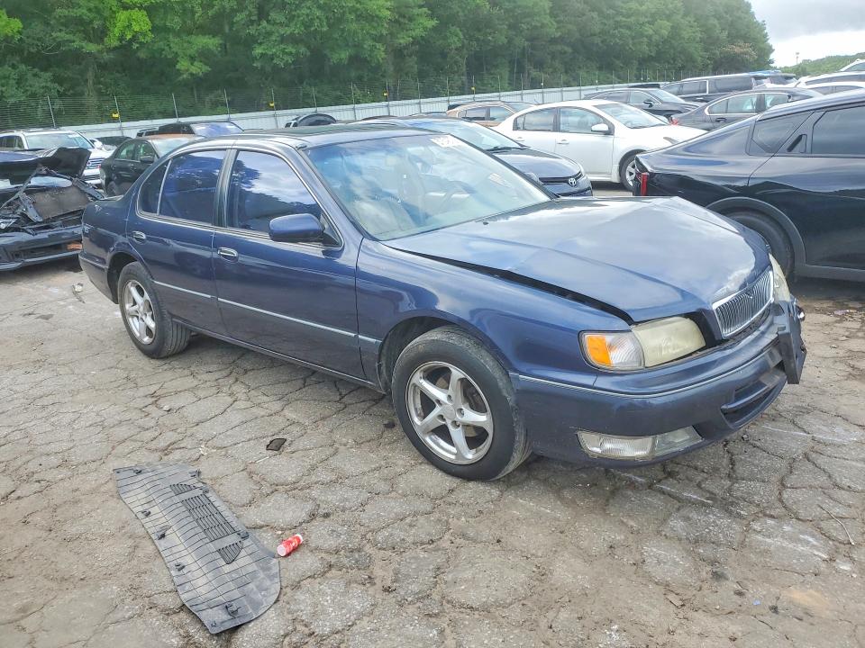 1997 Infiniti VIN JNKCA21D9VT508219 COPART salvage auction — FRONT END, Ga - Cert Of Title-Salvage, sold $300 on 2026-07-10 (photo 4)
