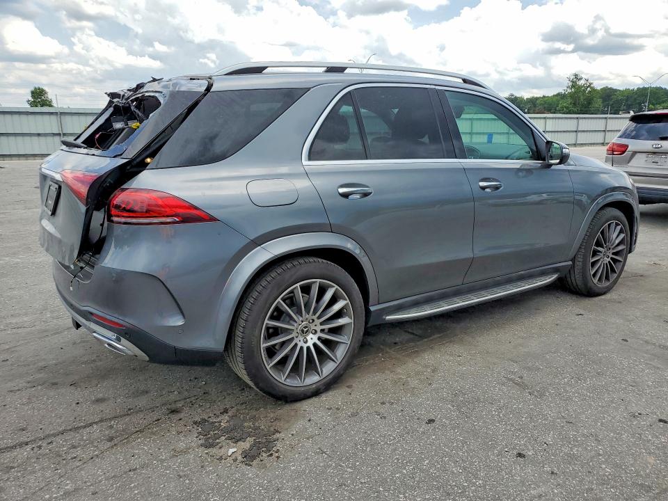 2023 Mercedes-benz Gle VIN 4JGFB4JB4PA924162 COPART salvage auction — REAR END, Nc - Salvage Certificate Of Title, sold $15,700 on 2026-07-30 (photo 3)