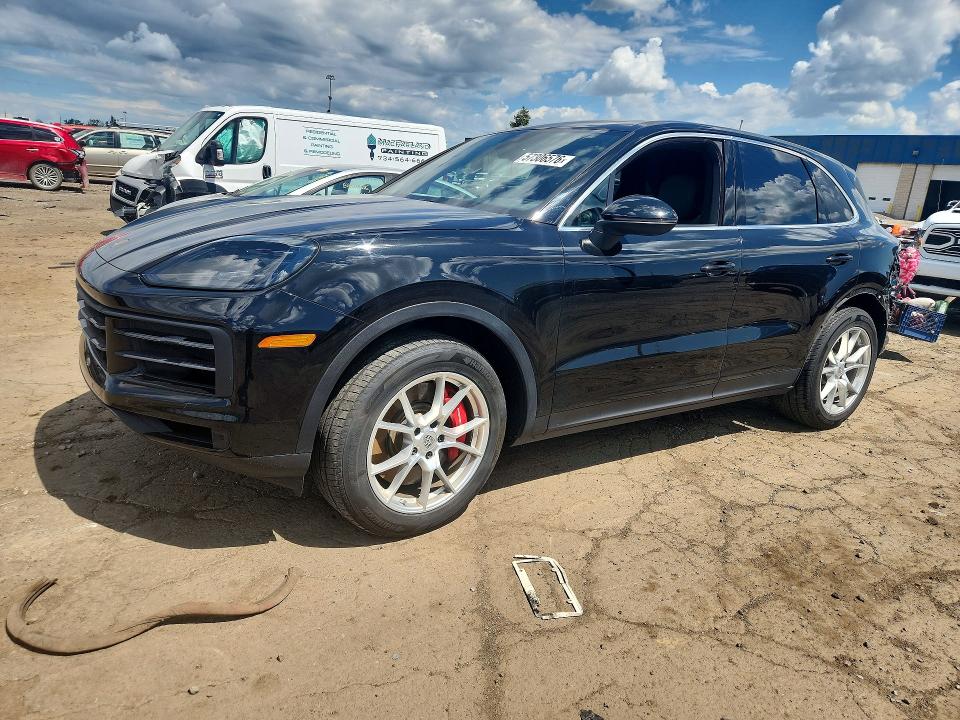 2024 Porsche VIN WP1AL2AY8RDA32162 COPART salvage auction — REAR END, Mi - Cert Of Title-Salvage Vehicle, sold $41,500 on 2026-07-17 (photo 1)
