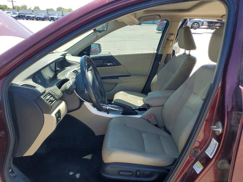 2015 Honda Accord VIN 1HGCR2F89FA151743 COPART salvage auction — FRONT END, Id - Certificate Of Title, sold $2,100 on 2026-07-02 (photo 7)