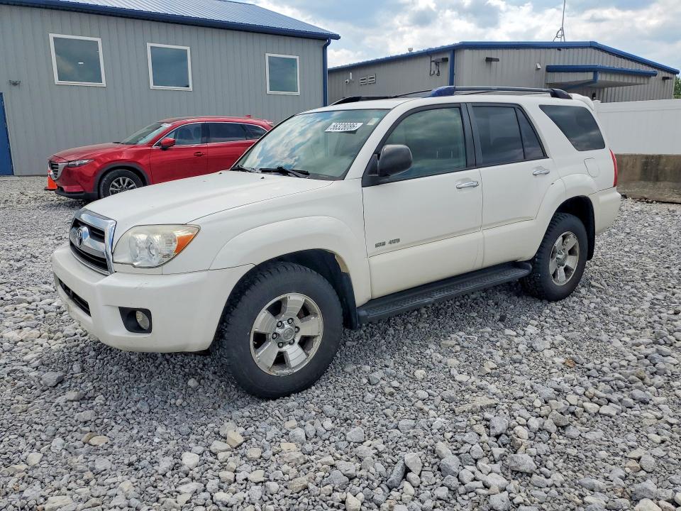 2006 Toyota 4runner VIN JTEBU14R860097013 — COPART salvage auction photo