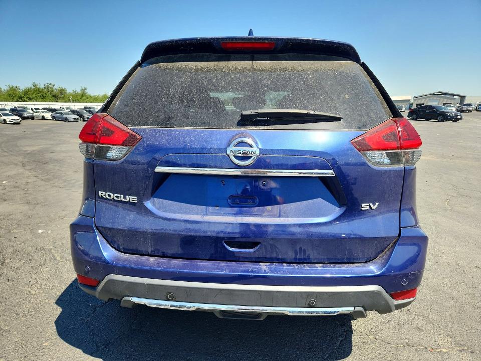 2020 Nissan VIN JN8AT2MT1LW000395 COPART salvage auction — FRONT END, CA - SALVAGE CERTIFICATE, sold $1,400 on 2026-07-27 (photo 6)