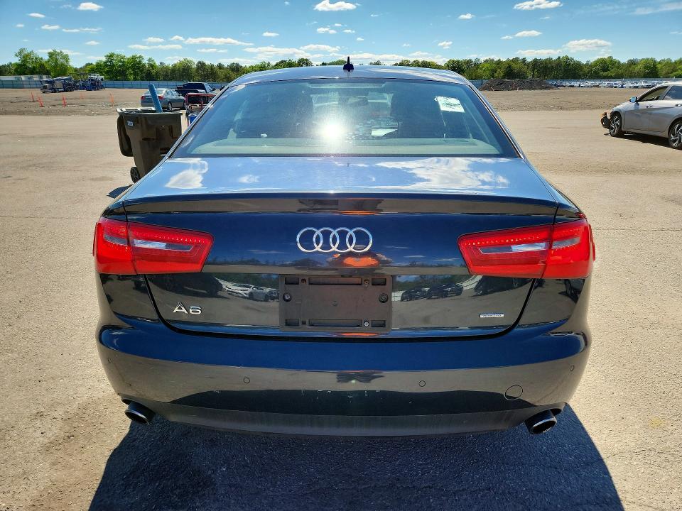 2015 Audi A6 VIN WAUGFAFCXFN004117 COPART salvage auction — MINOR DENT/SCRATCHES, Nj - Certificate Of Title, sold $725 on 2026-07-27 (photo 6)