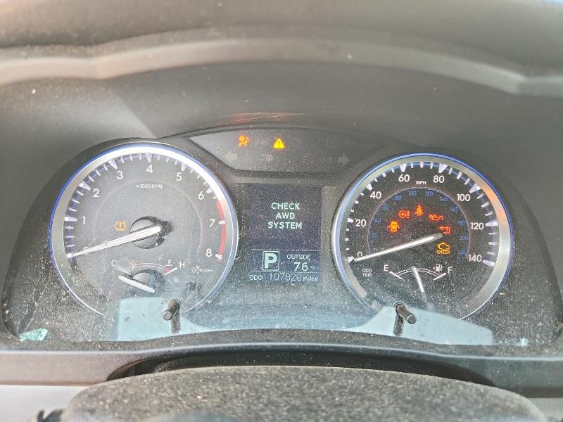 2016 Toyota Highlander VIN 5TDBKRFHXGS265391 COPART salvage auction — SIDE, Ct - Cert Of Title-Salvage, sold $3,850 on 2026-07-17 (photo 9)