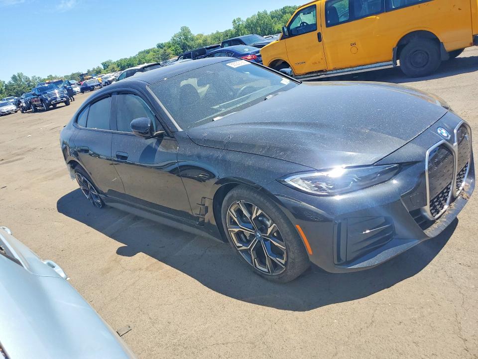 2024 BMW VIN WBY43AW07RFS48521 COPART salvage auction — REAR END, Ny - Cert Of Title-Salvage, sold $9,000 on 2026-07-28 (photo 4)