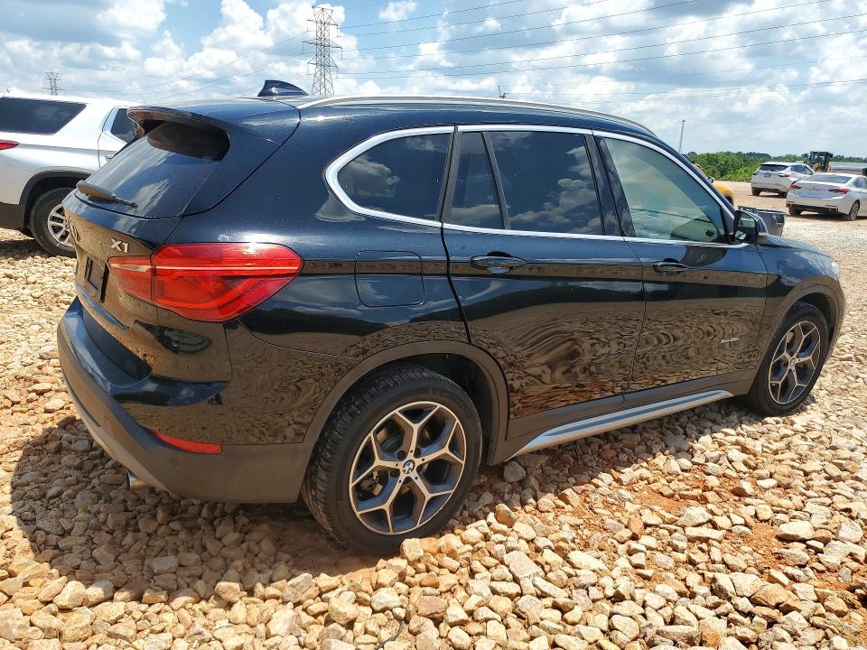 2018 BMW X1 VIN WBXHT3Z30J4A66556 COPART salvage auction — BURN, Nc - Salvage Certificate Of Title, sold $4,550 on 2026-07-27 (photo 3)