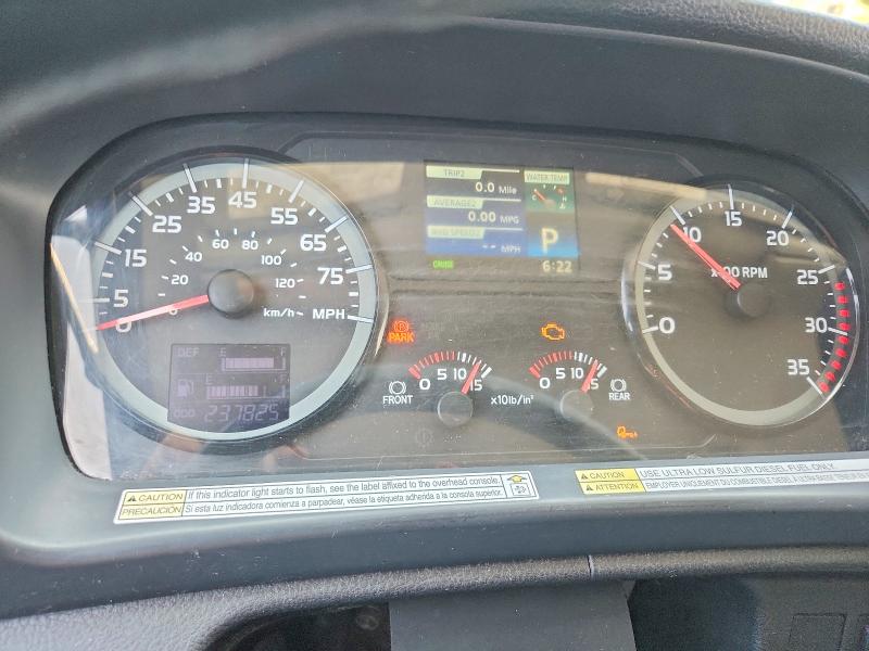 2019 Hino 258/268 VIN 5PVNJ8JV0K4S70532 COPART salvage auction — ROOF, IN - CERT OF TITLE-SALVAGE TITLE, sold $325 on 2026-07-08 (photo 9)