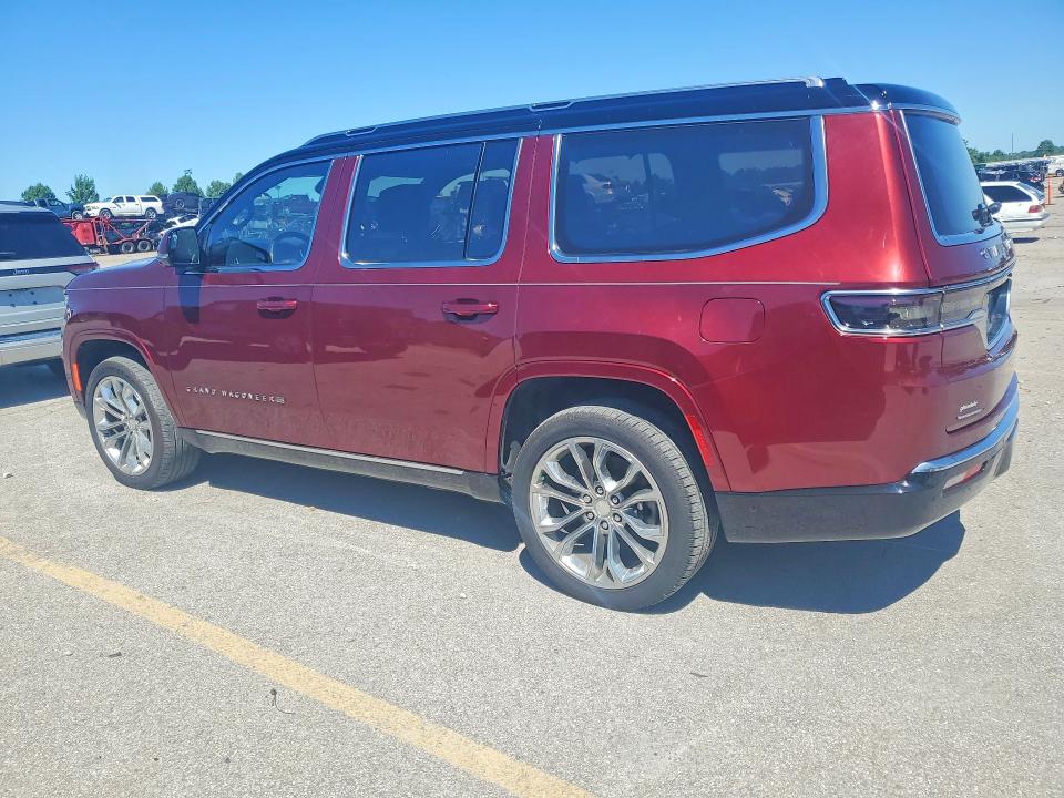 2022 Jeep Grand wagoneer VIN 1C4SJVFJXNS153399 COPART salvage auction — MINOR DENT/SCRATCHES, Mo - Certificate Of Title, sold $41,000 on 2026-07-02 (photo 2)