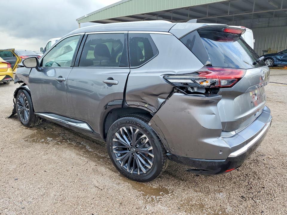 2026 Nissan Rogue VIN JN8BT3DD8TW300194 COPART salvage auction — FRONT END, Tx - Nonrepairable Title, sold $7,700 on 2026-07-06 (photo 2)