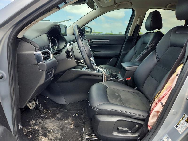 2021 Mazda VIN JM3KFACM5M0315031 COPART salvage auction — REAR END, Tx - Salvage Vehicle Title, sold $9,900 on 2026-07-07 (photo 7)
