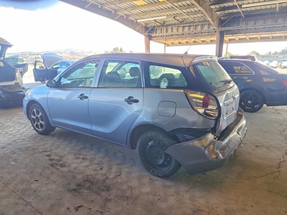 2007 Toyota Corolla VIN 2T1KR32E37C648294 COPART salvage auction — REAR END, Ca - Dis/Dlr/Exp Clean W/Salv Hist, sold $325 on 2026-07-02 (photo 2)