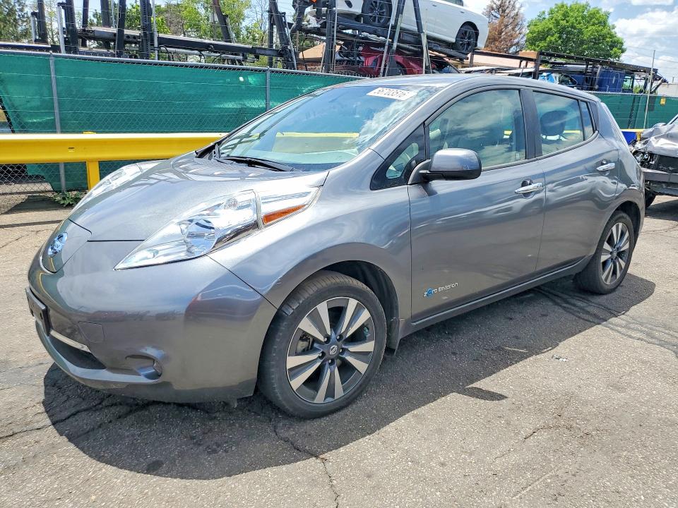 2017 Nissan VIN 1N4BZ0CP8HC301820 COPART salvage auction — SIDE, Co - Public - Salvage Title, sold $1,300 on 2026-07-02 (photo 1)