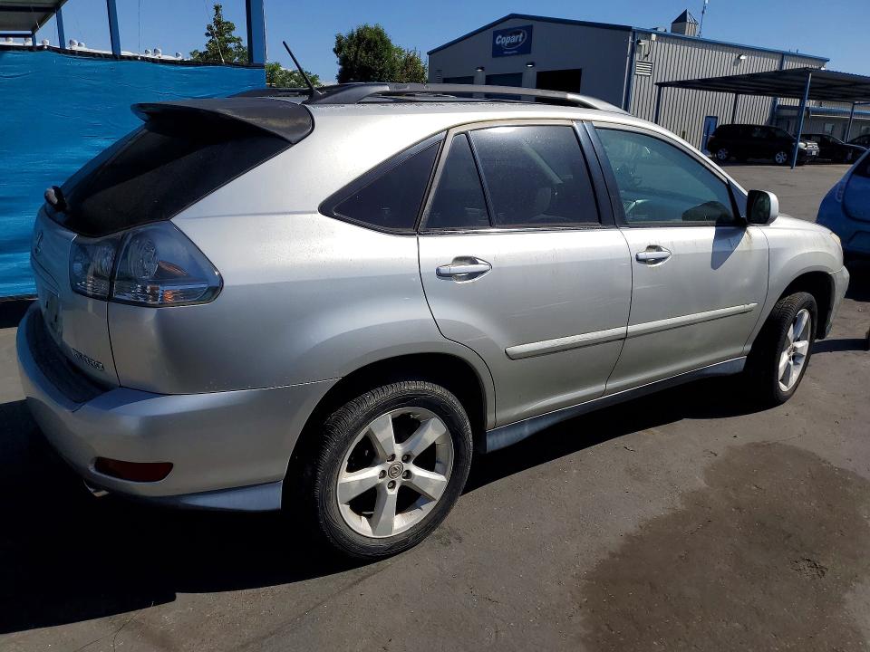 2005 Lexus Rx 330 VIN JTJHA31U650090438 COPART salvage auction — MINOR DENT/SCRATCHES, CA - DIS/DLR/EXP APP FOR DUP CLEAN, sold $1,100 on 2026-07-28 (photo 3)