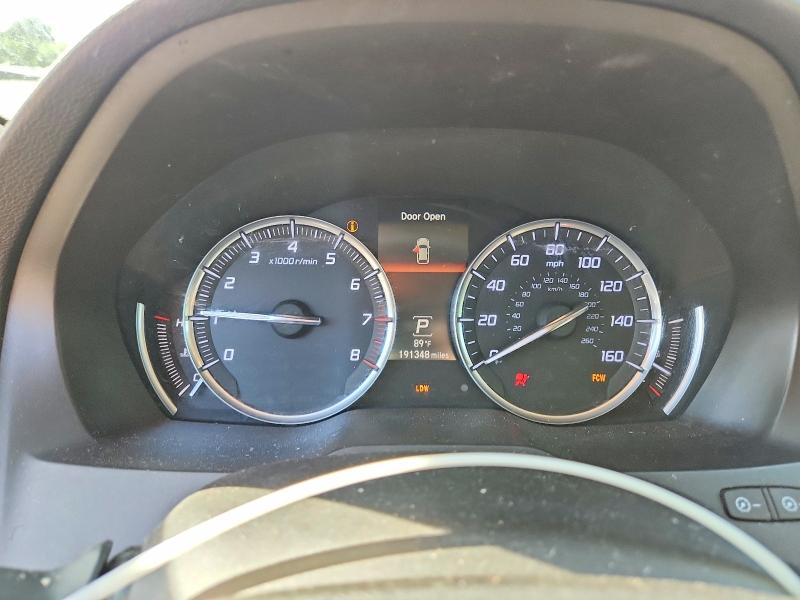 2015 Acura VIN 5FRYD4H49FB005874 COPART salvage auction — FRONT END, Ma - Cert Of Title-Reconstrctd Coll, sold $1,500 on 2026-07-06 (photo 9)