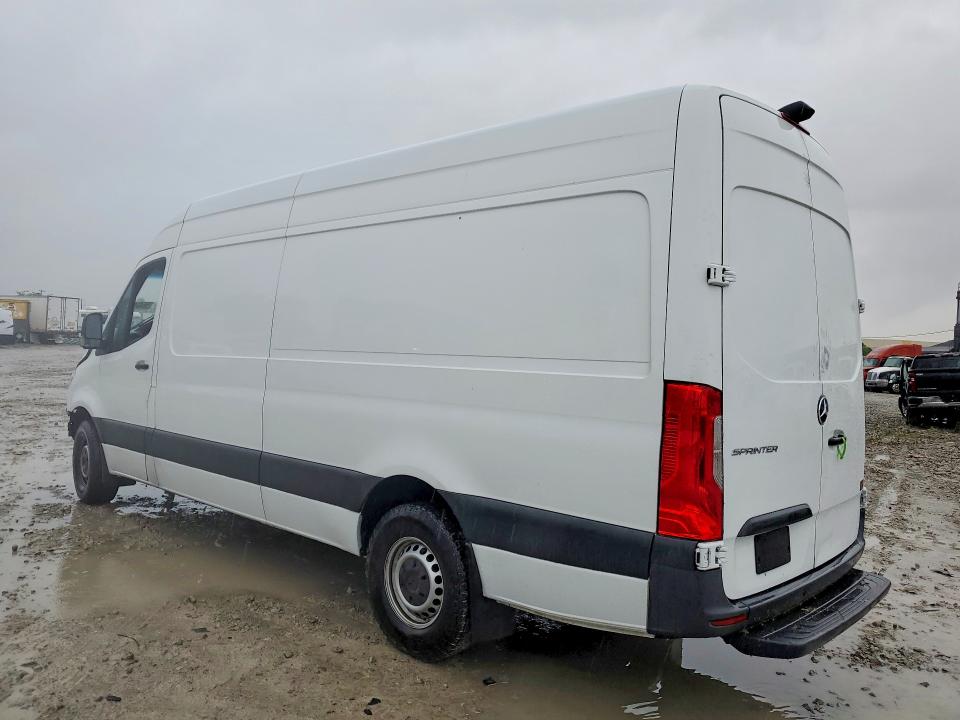 2022 Mercedes-benz Sprinter VIN W1Y4DCHY4NT090580 COPART salvage auction — FRONT END, Ky - Cert Of Title-Salvage, sold $6,400 on 2026-07-15 (photo 2)