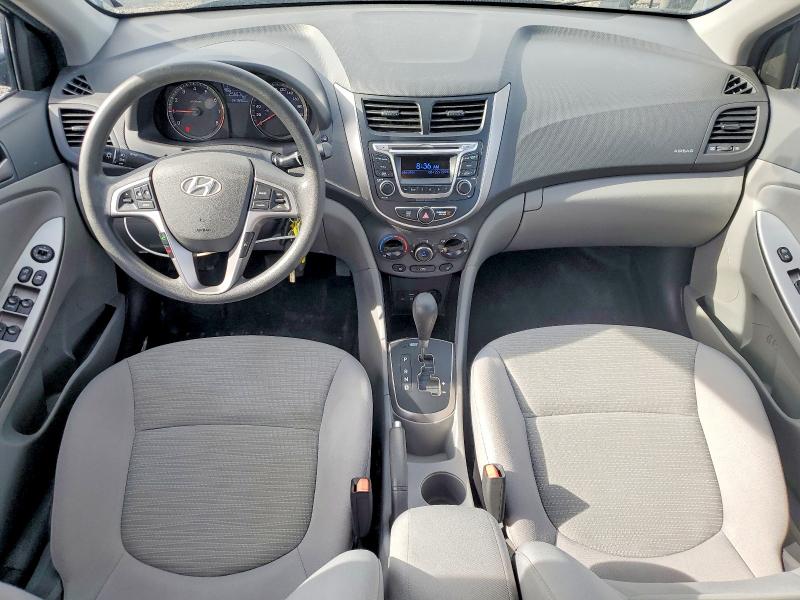 2015 Hyundai VIN KMHCT4AEXFU815082 COPART salvage auction — MINOR DENT/SCRATCHES, On - Permit No Brand - Unfit, sold $1,600 on 2026-07-03 (photo 8)