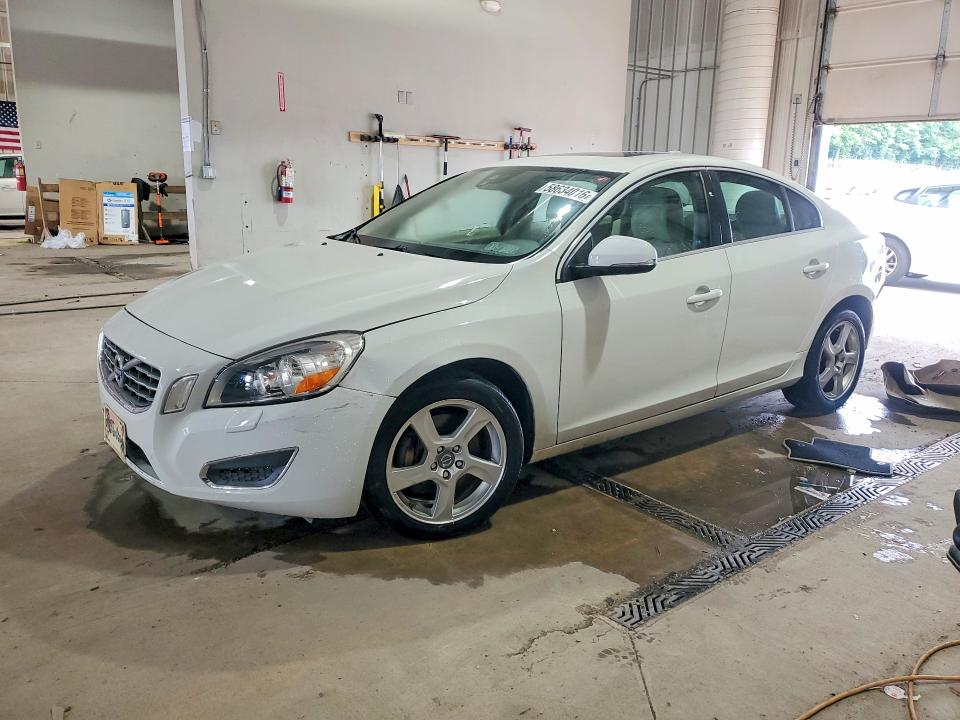2012 Volvo S60 VIN YV1622FS3C2054761 COPART salvage auction — SIDE, Pa - Certificate Of Salvage, sold $400 on 2026-07-16 (photo 1)