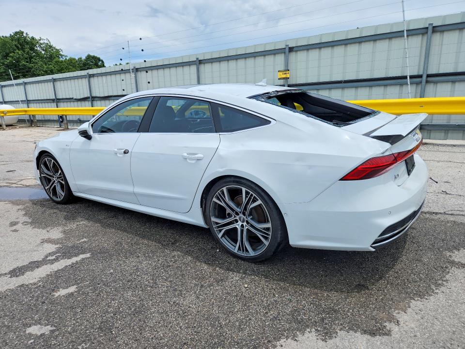 2019 Audi VIN WAUV2AF2XKN040765 COPART salvage auction — HAIL, Mo - Salvage Certificate Of Title, sold $3,700 on 2026-07-29 (photo 2)
