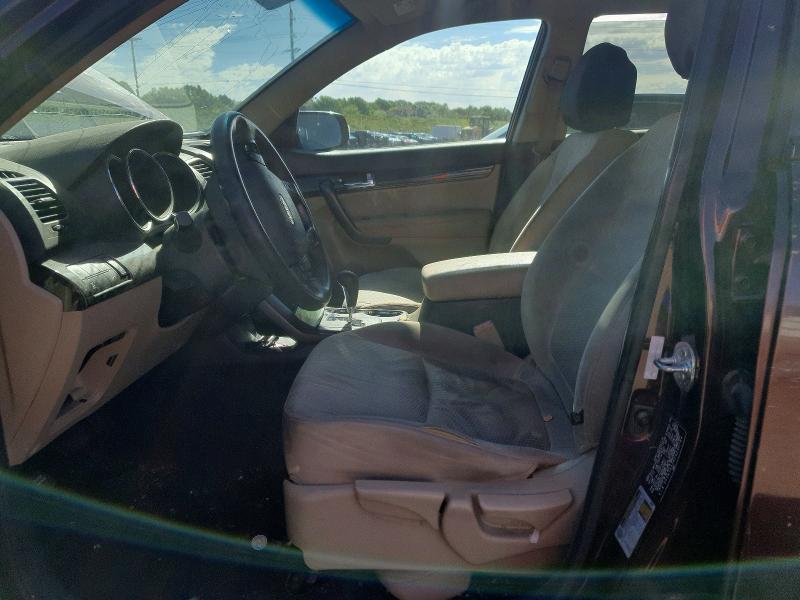 2012 Kia Sorento VIN 5XYKTDA26CG250784 COPART salvage auction — ALL OVER, Co - Dis/Dlr/Exp Only Clean Title, sold $575 on 2026-07-06 (photo 7)