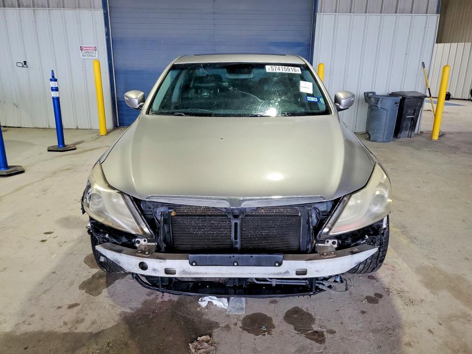2012 Hyundai Genesis VIN KMHGC4DD0CU200864 COPART salvage auction — FRONT END, Tx - Salvage Vehicle Title, sold $225 on 2026-07-14 (photo 5)
