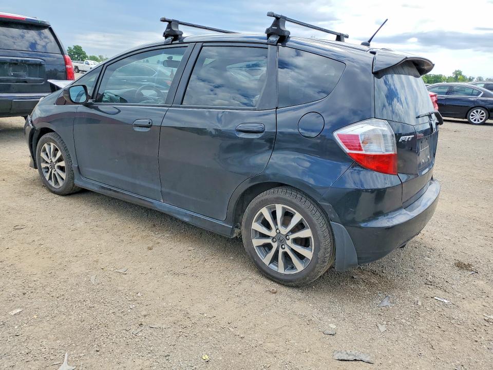2013 Honda VIN LUCGE8H7XD3001687 COPART salvage auction — FRONT END, On - Permit Salvage, sold $800 on 2026-07-07 (photo 2)