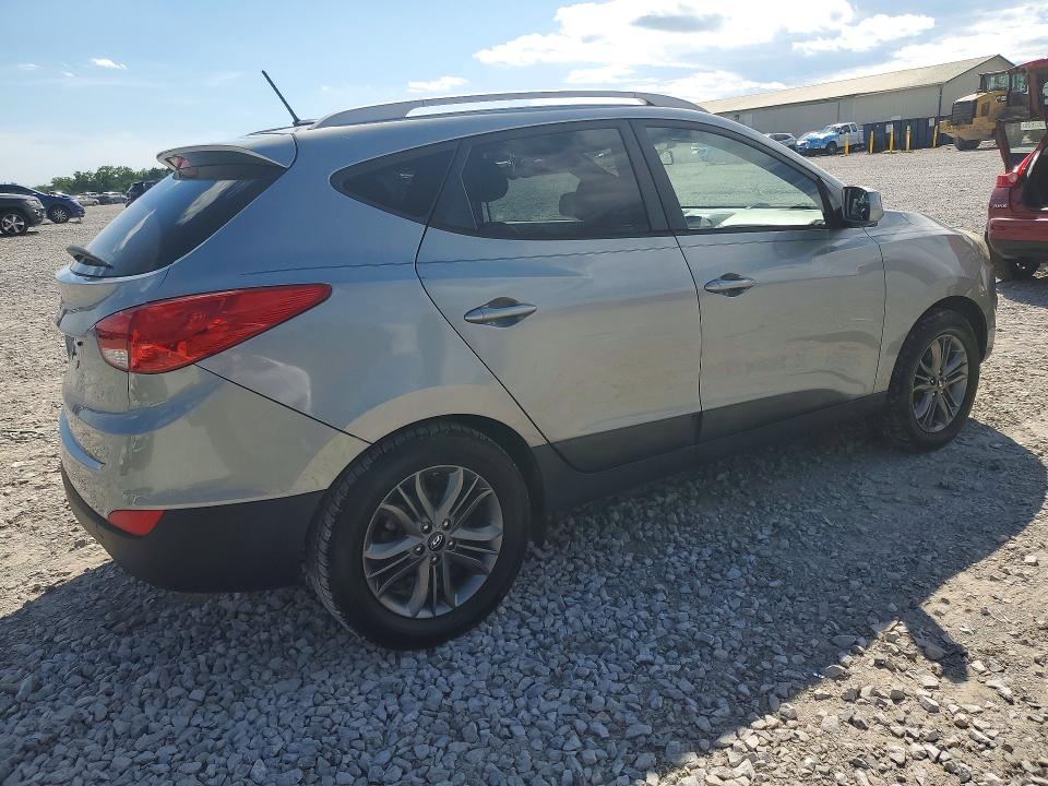2015 Hyundai Tucson VIN KM8JU3AG9FU108507 COPART salvage auction — MINOR DENT/SCRATCHES, Tn - Certificate Of Title, sold $2,100 on 2026-07-21 (photo 3)
