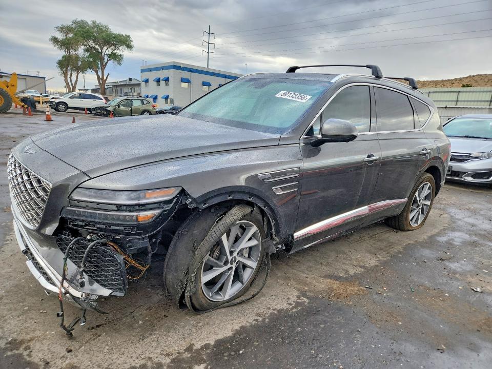 2025 Genesis VIN KMUHDESCXSU291837 COPART salvage auction — FRONT END, NM - CERT OF TITLE-SALVAGE (P), sold $21,300 on 2026-07-23 (photo 1)