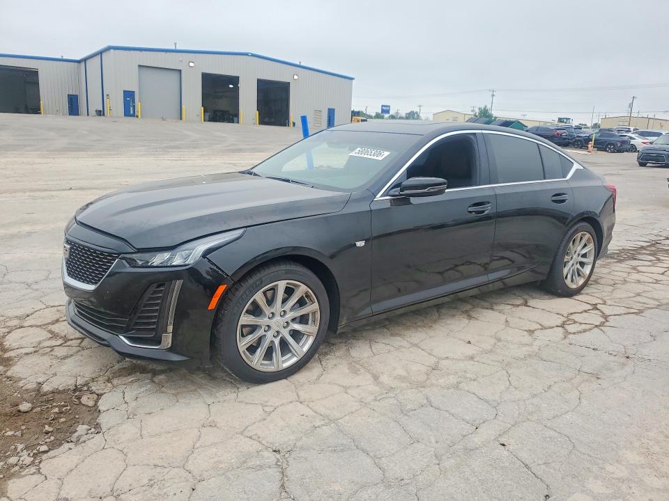 2024 Cadillac VIN 1G6DW5RK3R0125480 — COPART salvage auction photo