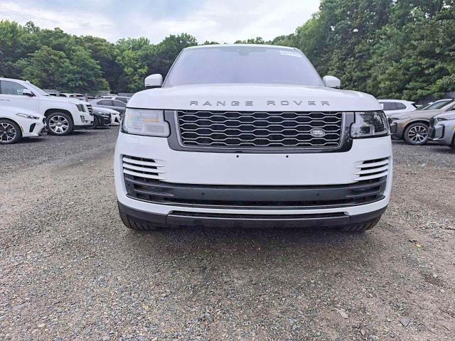 2019 Land rover RANGE ROVER VIN SALGR2RV2KA526750 COPART salvage auction — HAIL, Nj - Cert Of Title-Salvage (P), sold $10,800 on 2026-07-17 (photo 5)