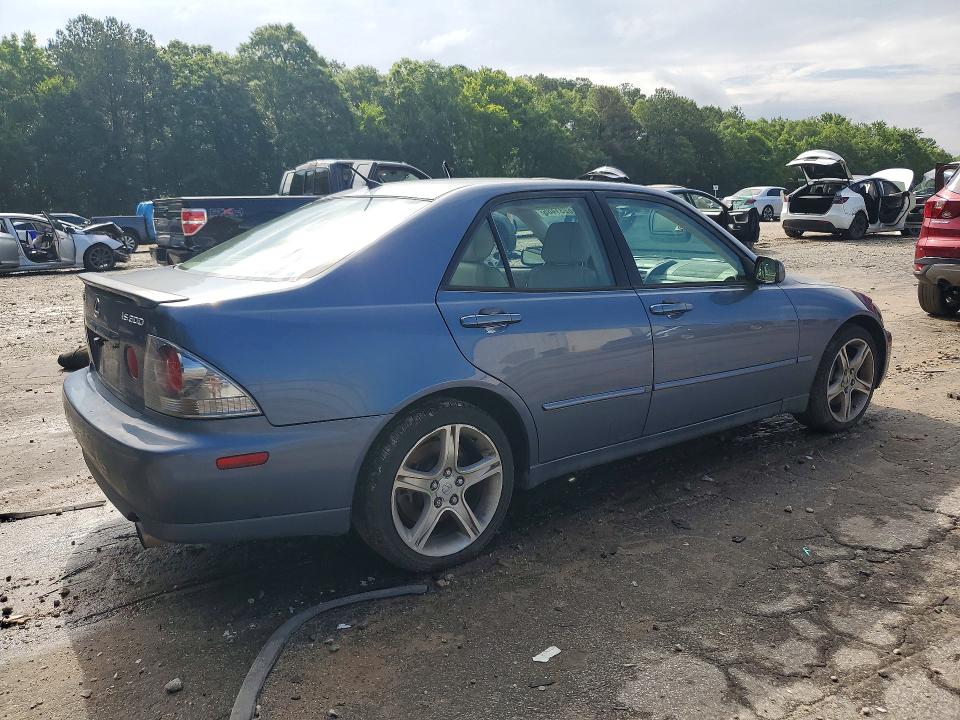 2005 Lexus Is VIN JTHBD192150101495 COPART salvage auction — SIDE, Ga - Cert Of Title-Salvage, sold $725 on 2026-07-10 (photo 3)