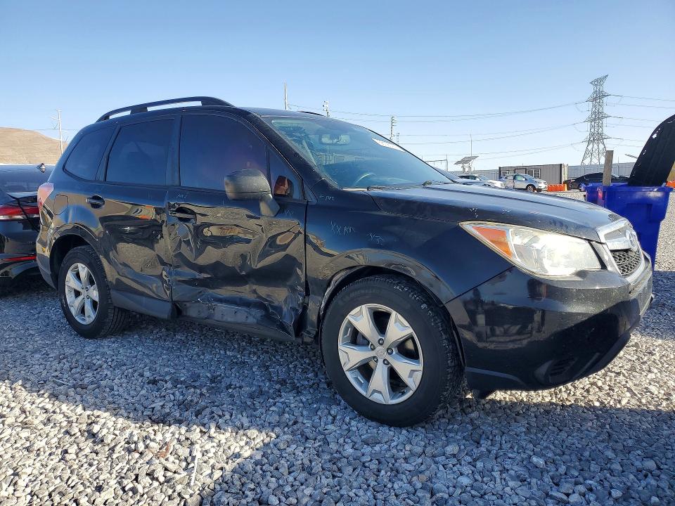 2016 Subaru Forester VIN JF2SJABC6GH502348 COPART salvage auction — SIDE, Nv - Salvage Title, sold $1,250 on 2026-07-27 (photo 4)