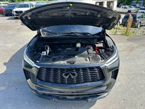 2024 Infiniti Qx60 VIN 5N1DL1FS1RC340143 COPART salvage auction — REAR END, Pa - Cert Of Title, sold $15,300 on 2026-07-29 (photo 5)